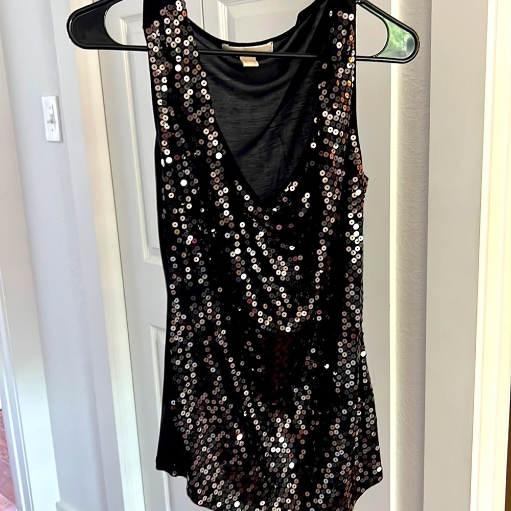 Michael Kors - Women's large - Sequin tank top